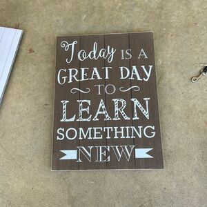 Classroom wall decor